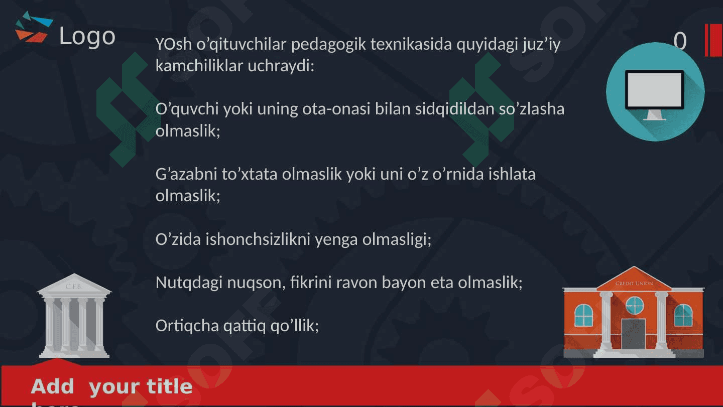 PEDAGOGIK TEXNIKANI SHAKLLANTIRISH METODIKASI 7