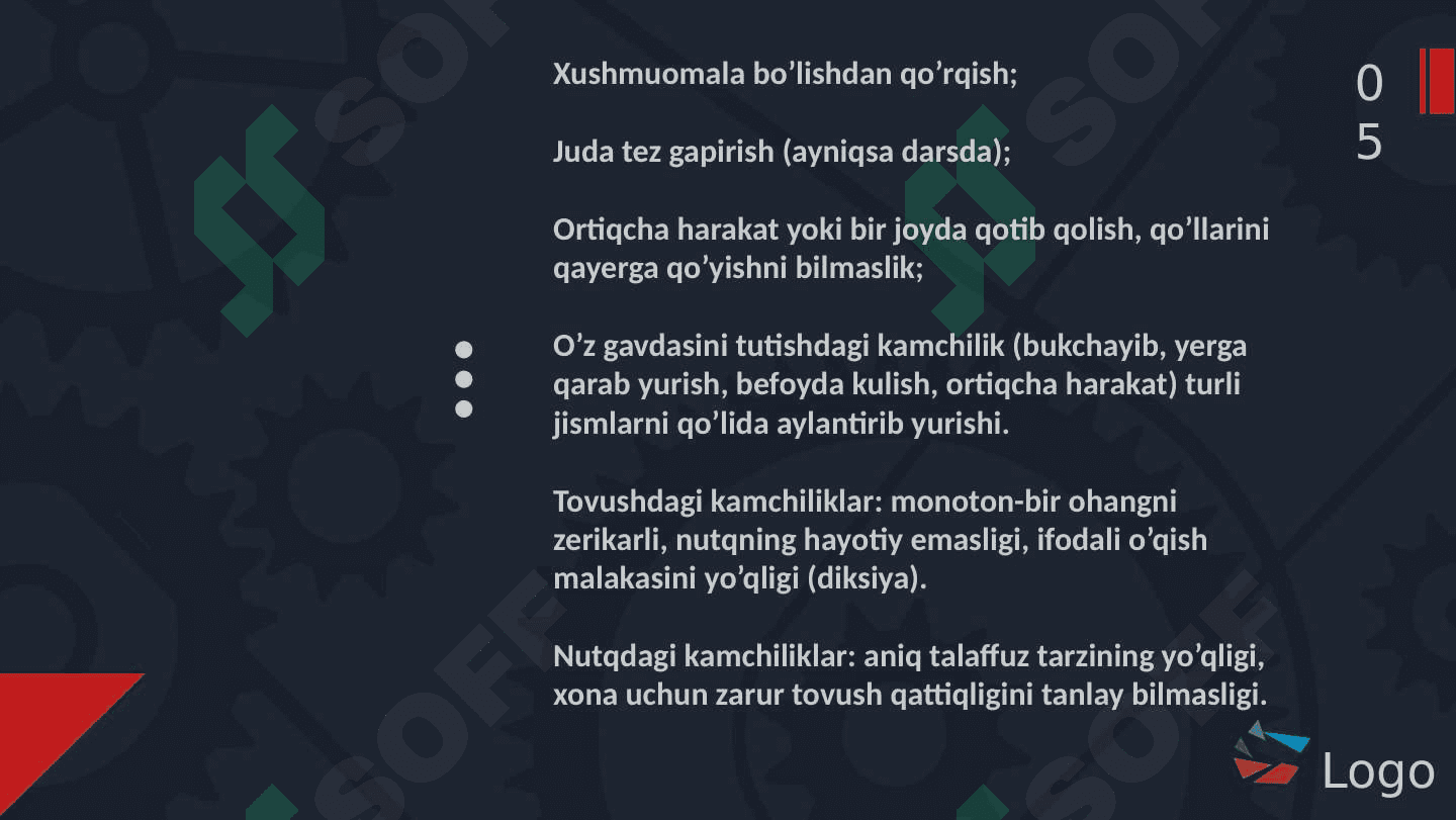 PEDAGOGIK TEXNIKANI SHAKLLANTIRISH METODIKASI 8