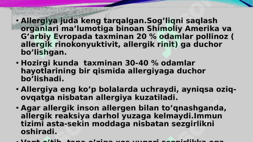 ALLERGIYA 4