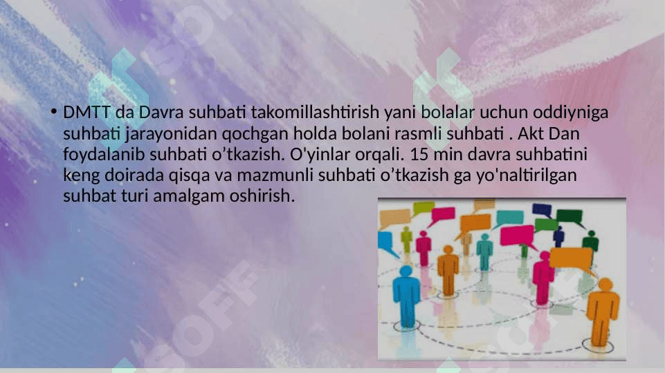 MAKTABGACHA TA`LIM TARBIYADA ERTALABKKI DAVRA SUXBATI 3