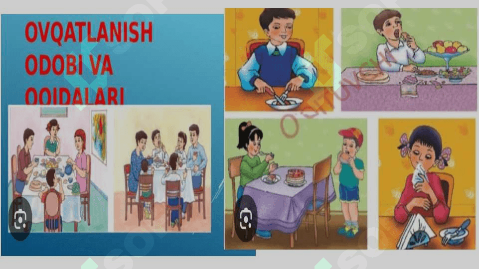 MAKTABGACHA TA`LIM TARBIYADA ERTALABKKI DAVRA SUXBATI 8