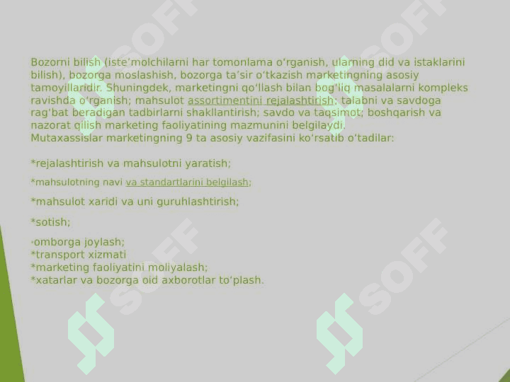 Mavzu: Marketingning
 ijtimoiy-iqtisodiy asoslari 4