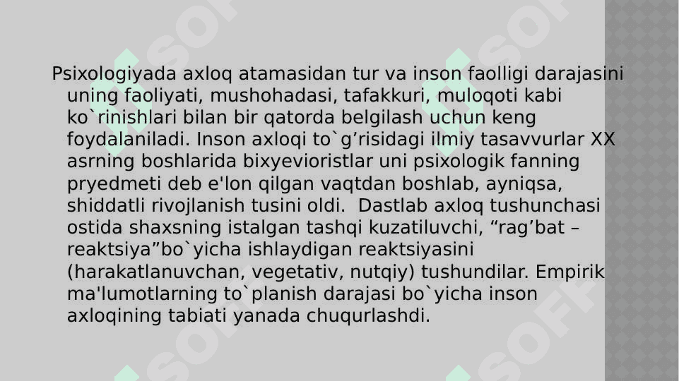 TOBE AXLOQ. 3