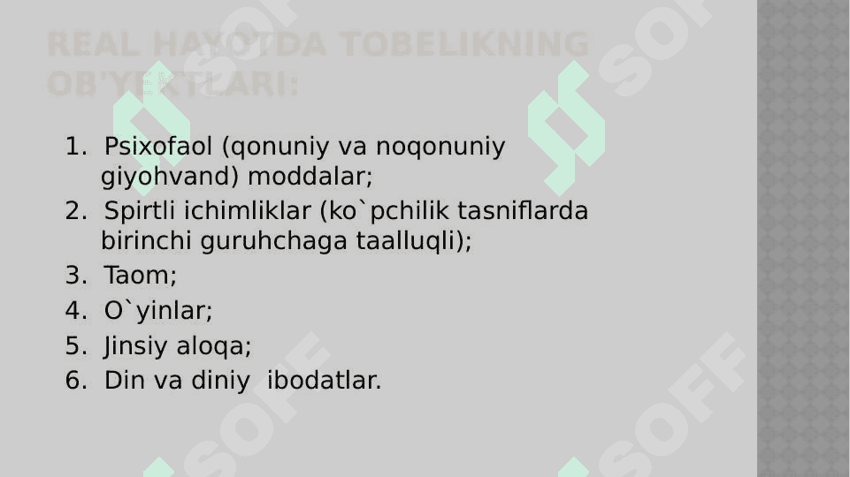TOBE AXLOQ. 5