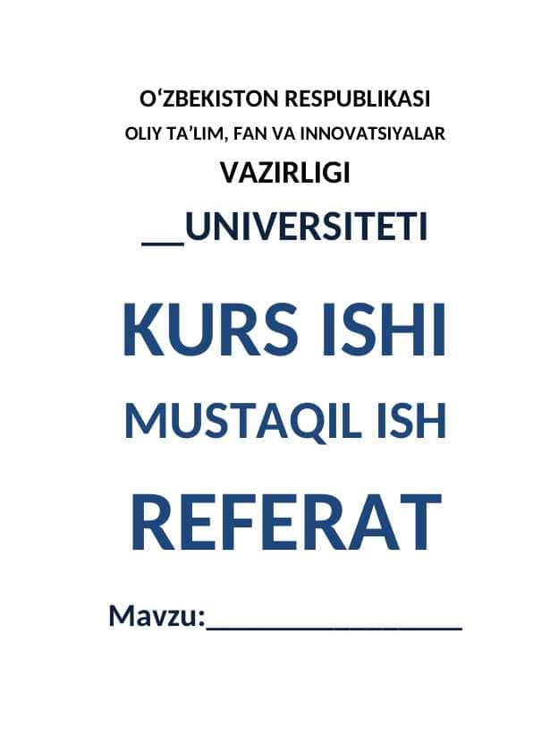 Aniqmas integralga doir individual topshiriqlar yechish