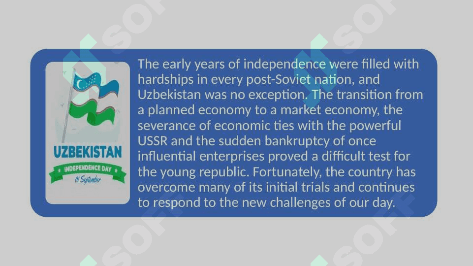 Independence Day in Uzbekistan 4