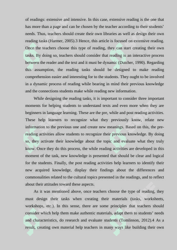 ANALYZING MATERIALS FOR TEACHING INTERCULTURAL ISSUES 2