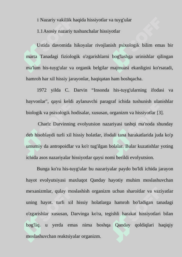 Hissiyotlar va tuyg'ular 6