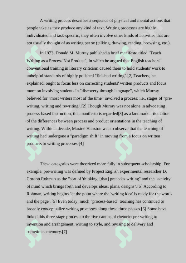 Authenticity in writing 2