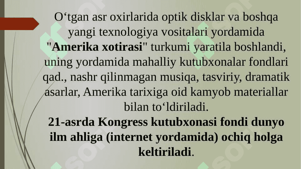Uyg‘onish davrida AQSh va Angliya kutubxonasi 7