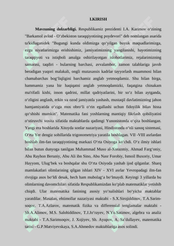 LEBEG-STILTES INTEGRALI 2