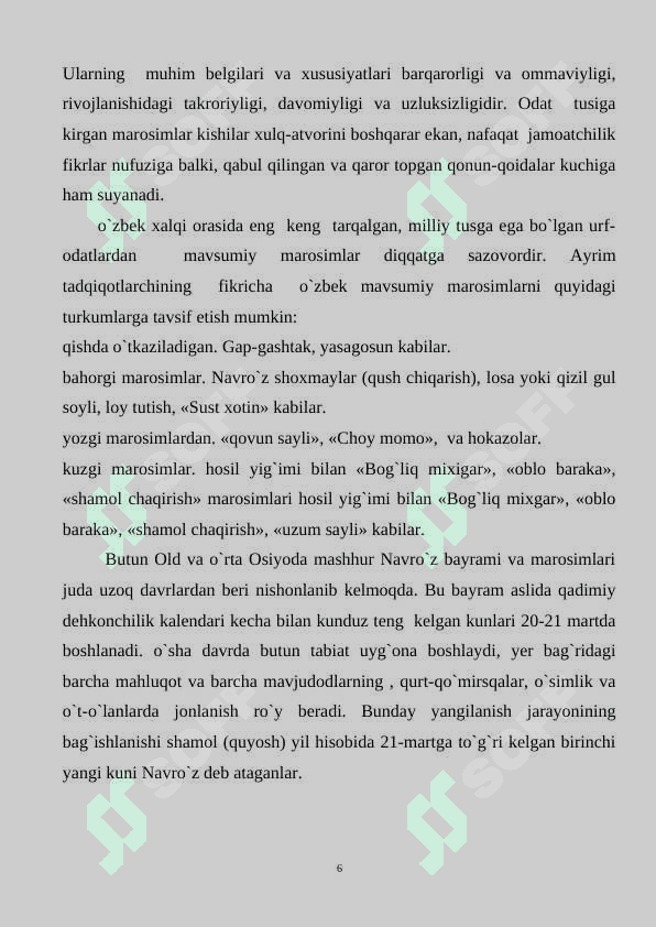 Qadimgi diniy tasavvurla, urf odatlar va irimlar 6
