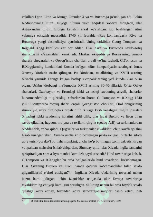 O‘zbekistonning Xiva xonligi davri memorchiligi 8