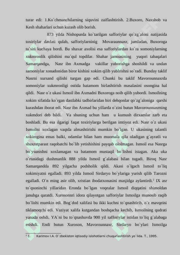 O‘RTA OSIYODA SHAHARSOZLIK MADANIYATINING PAYDO BO‘LISHI 7