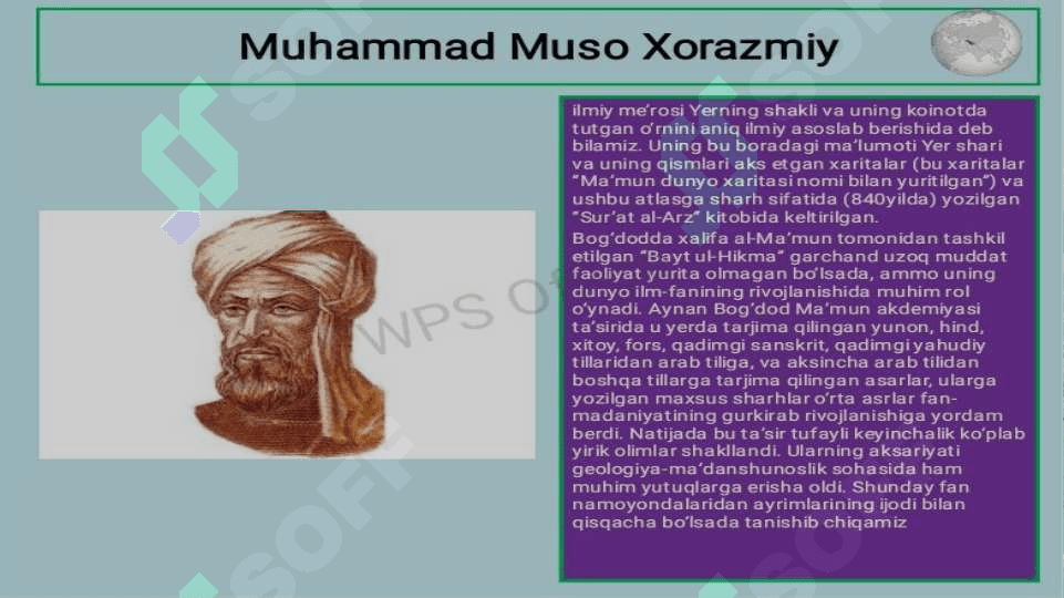 GEOLOGIYA FANINING RIVOJLANISH TARIXI 6