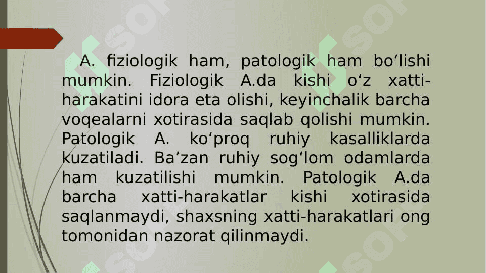 AFFEKT HOLATI 3