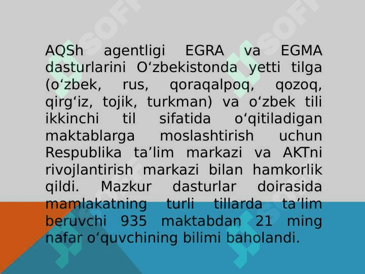 EGMA BAHOLASH TIZIMI 3