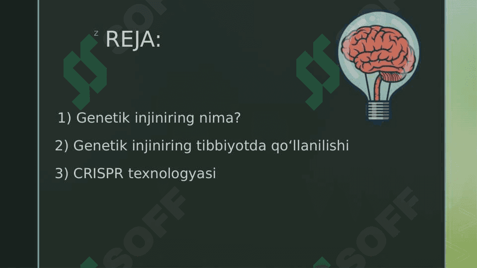 Genetik Injineriyaning Tibbiyotdagi Roli 2