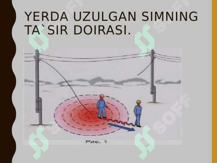 Elektr tokining inson organizmiga ta’siri 8