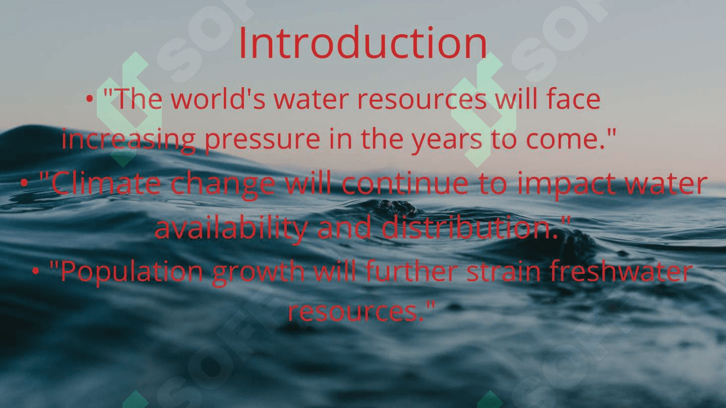 Water 4