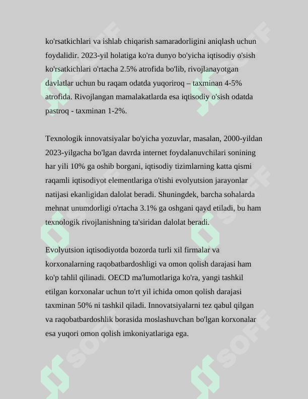 KLASSIK IQTISODIY MAKTABGA MUQOBIL G‘OYALAR 7