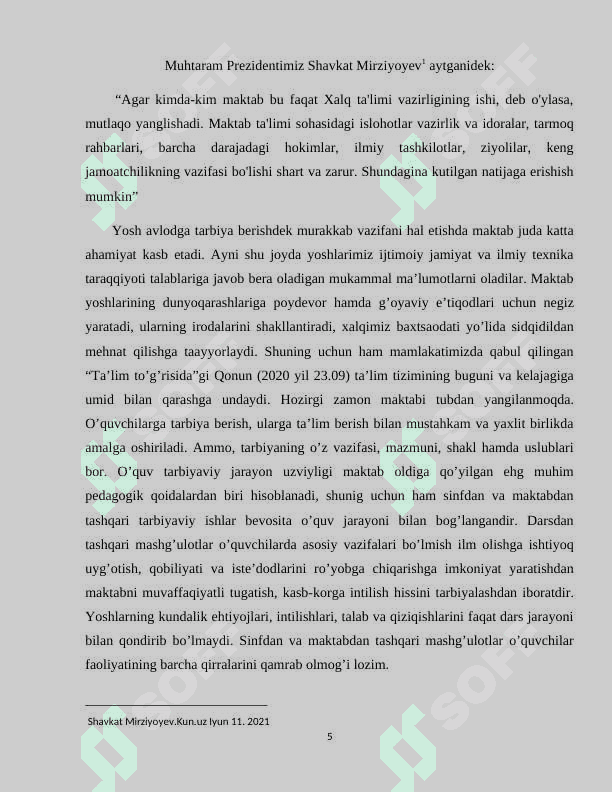 Maktabda direktori oʻrinbosari 5
