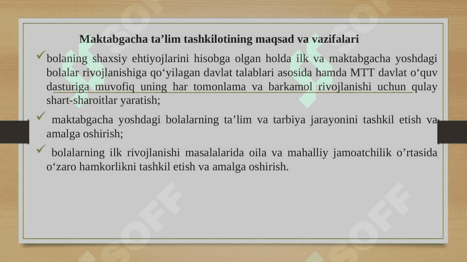 “Ilk qadam” davlat o’quv dasturida bolalar nutqini o’stirish mazmuni 5
