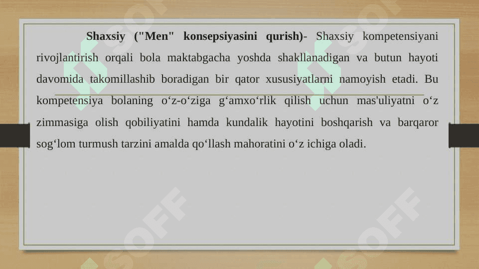 “Ilk qadam” davlat o’quv dasturida bolalar nutqini o’stirish mazmuni 7