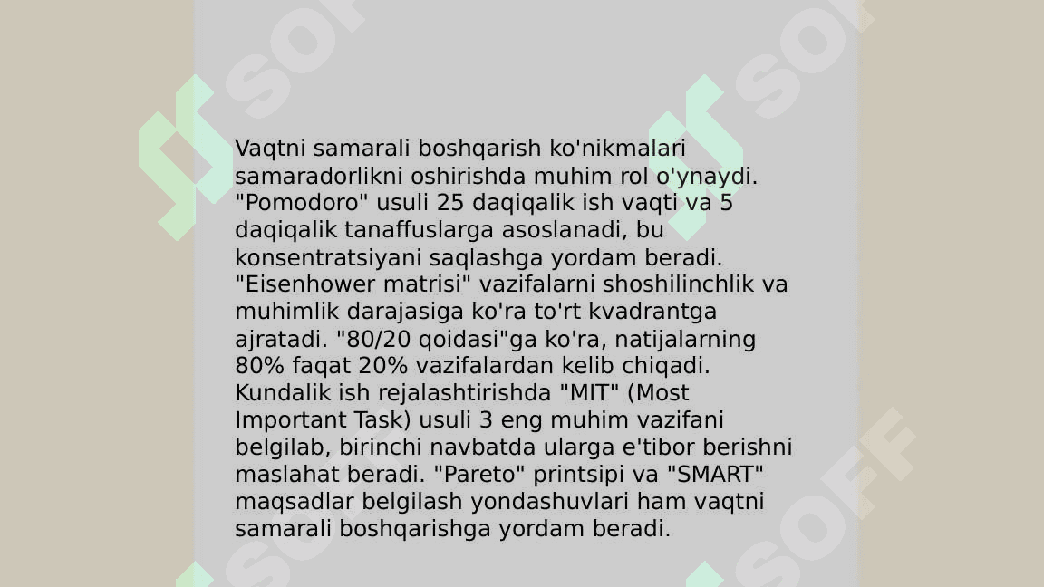 Shaxsning malaka va odatlari 4