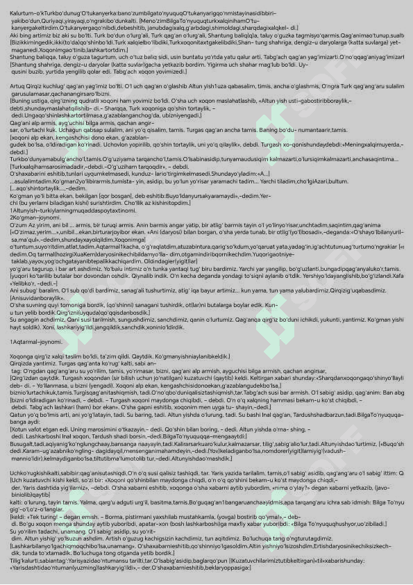 O'rxun Enasoy obidalari To'nyuquq 2