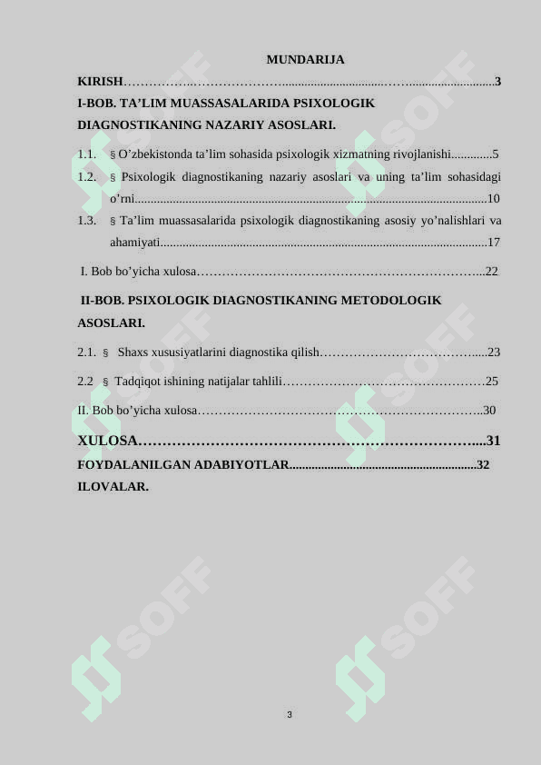 Ta’lim muassasasi psixologining psixologik diagnostikasi 3