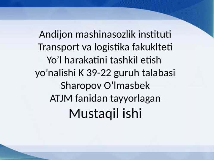 Chiziqli dasturlash masalalarini yechish usullari