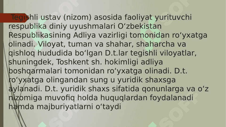 VIJDON ERKINLIGI 6