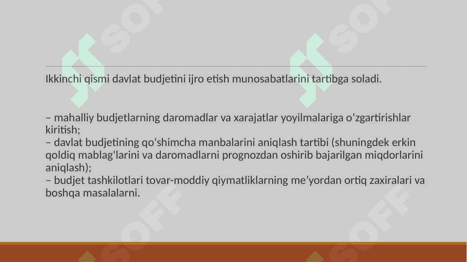 DAVLAT BUDJETINI BOSHQARISH 7