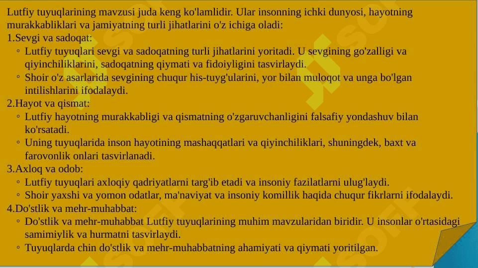 lutfiy tuyuqlari 8