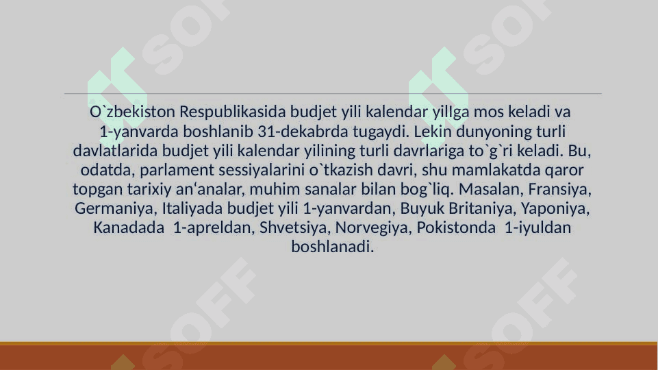 BUDJET JARAYONI 5