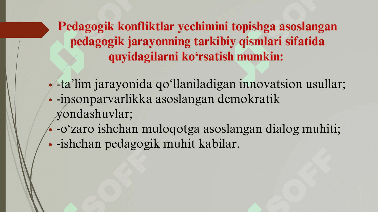 O‘zgani anglash va o‘zini anglatish qoidalari 2