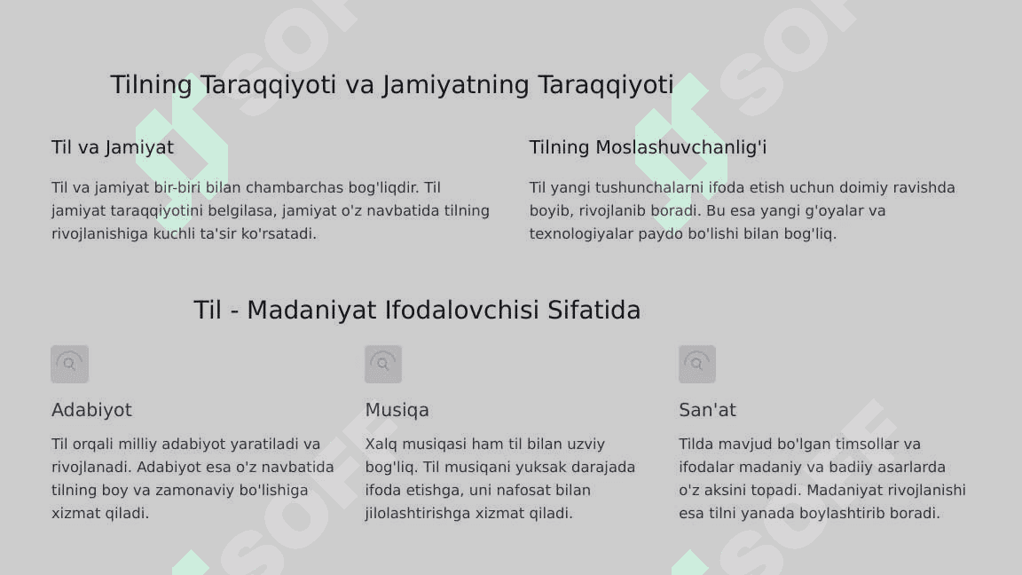 Til - Insoniyatning Eng Muhim Aloqa Vositasi 2