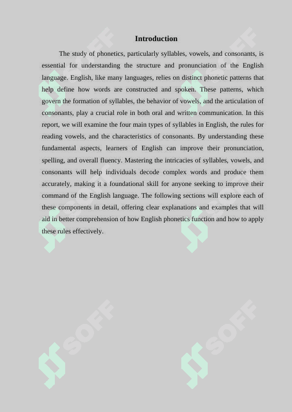Four types of syllables and reading rules ... . Consonants in English language and reading rules 2