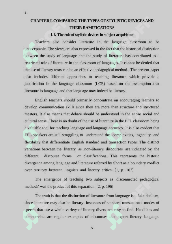 Stylistic devices and their effects 5