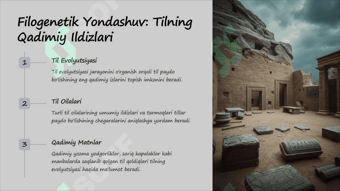 Tilning Paydo Bo'lishi Haqidagi Farazlar 2