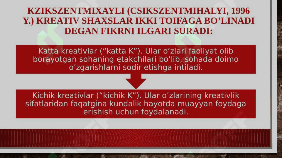 Kreativ pedagogika fanini o‘qitish mazmuni. 4