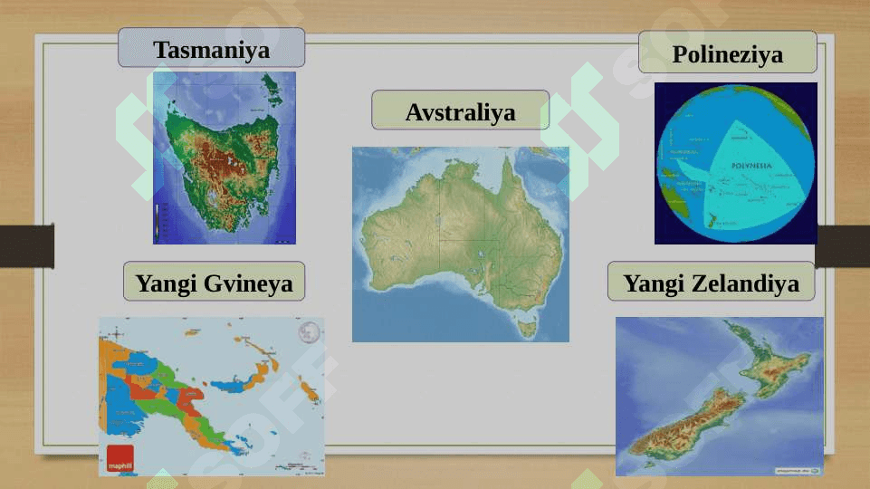 Evolutsiyani isbotlashda biogeografiya fani dalillari 5