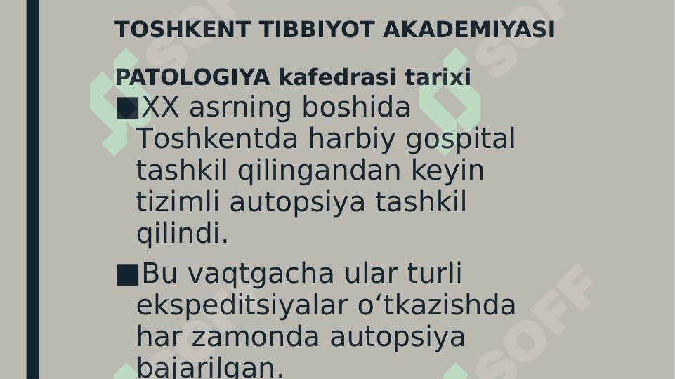 Patologik anatomiya. Kirish. Parenximatoz distrofiyalar 5