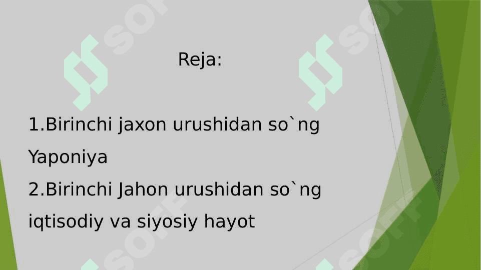 Birinchi jaxon urishidan so'ng Yaponiya 2