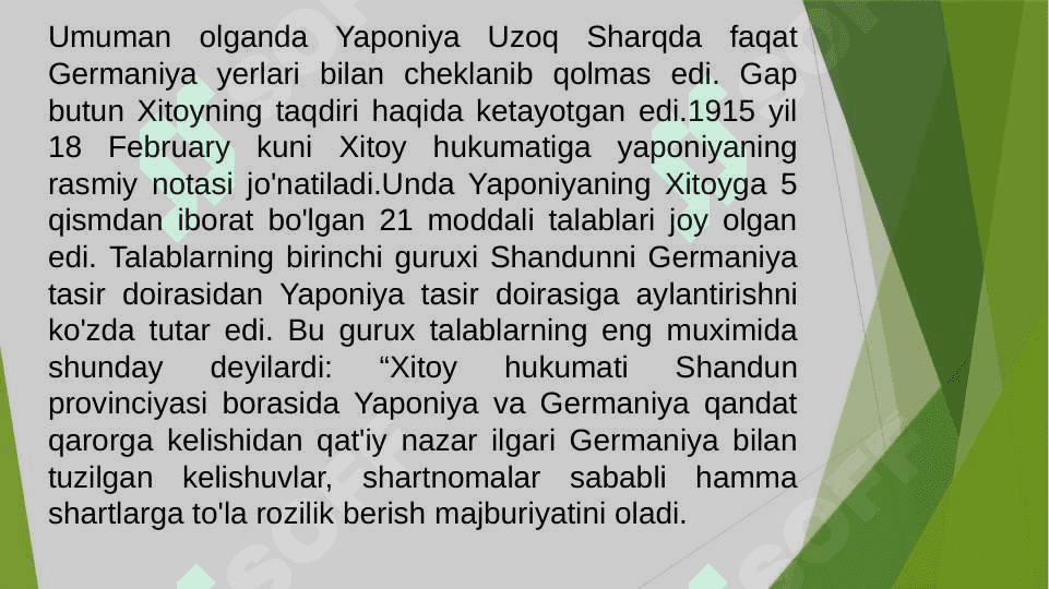 Birinchi jaxon urishidan so'ng Yaponiya 4