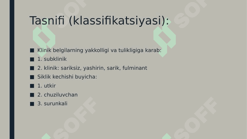 Virusli gepatitlar 4