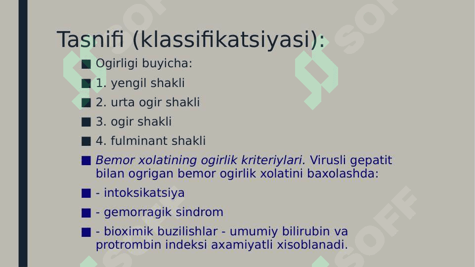 Virusli gepatitlar 5