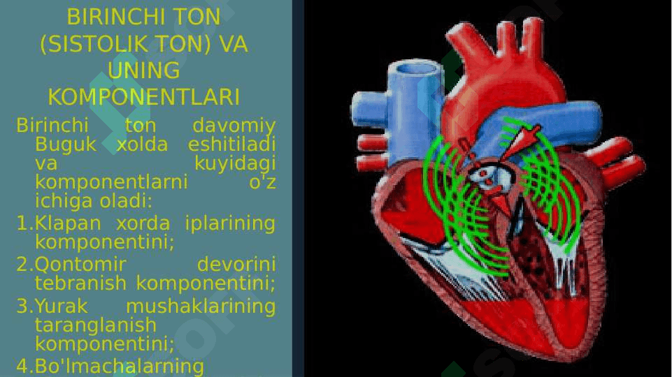 YURAK NASOS FAOLIYATINING FIZIOLOGIYASI 8