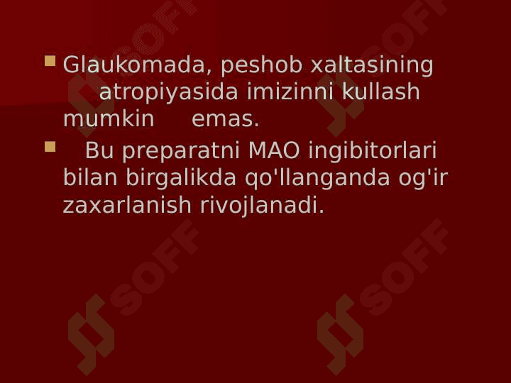 Depressiyaga qarshi moddalar.  Psixostimulyatorlar. 5